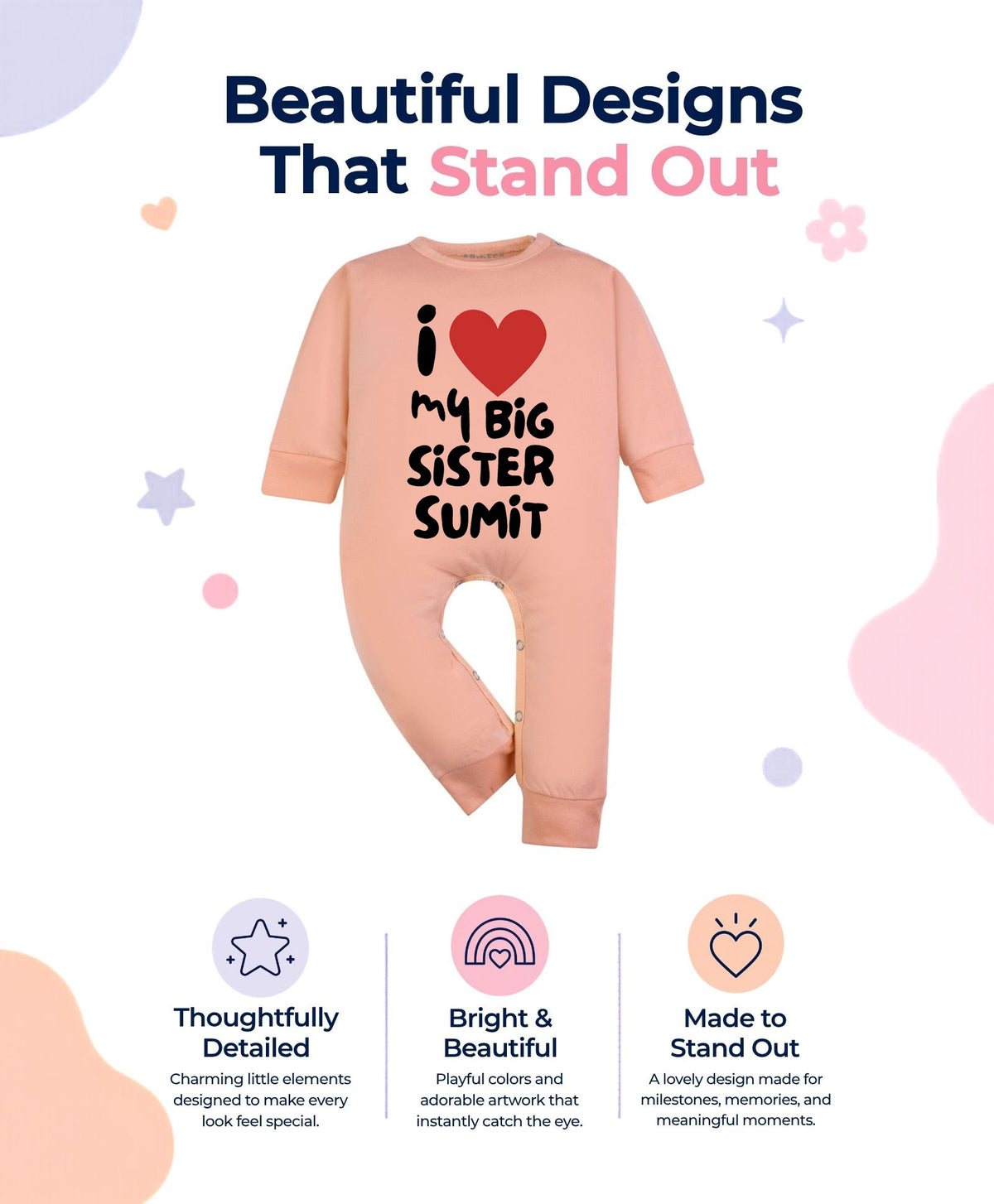 Yes | I love My Big Sister - Jumpsuit