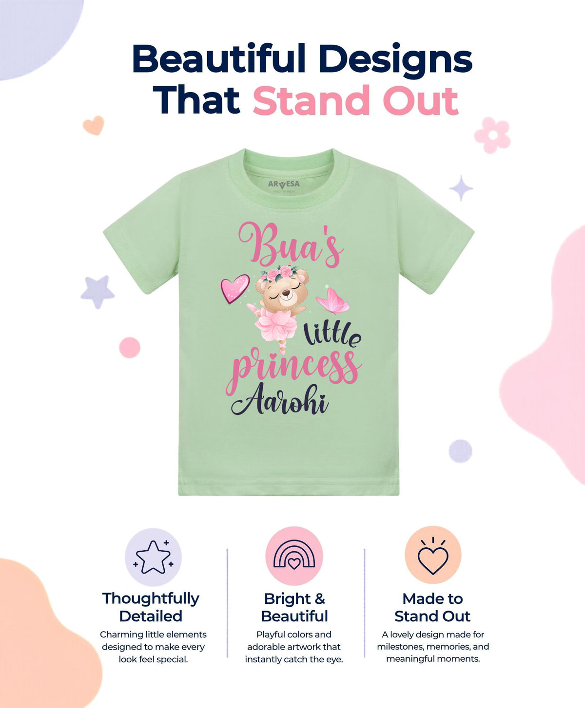 Yes | Bua Little Princess - T-shirt