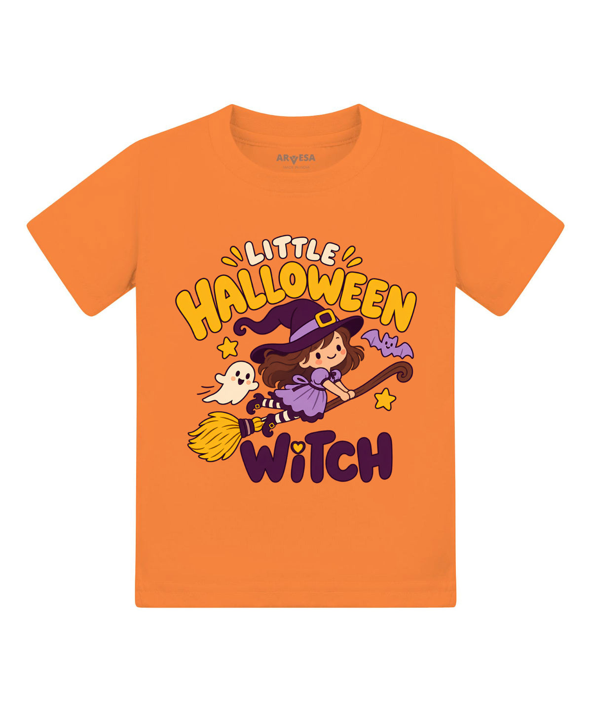 Little Halloween Witch - T-shirt