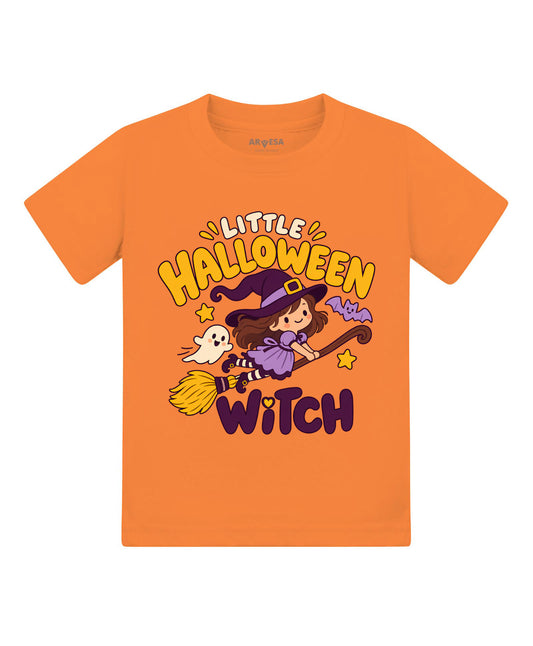 Little Halloween Witch - T-shirt