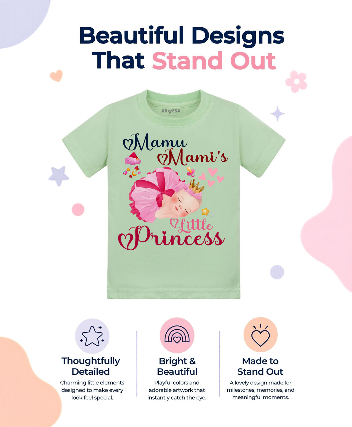 No | Mamu Mami Little Princess - T-shirt
