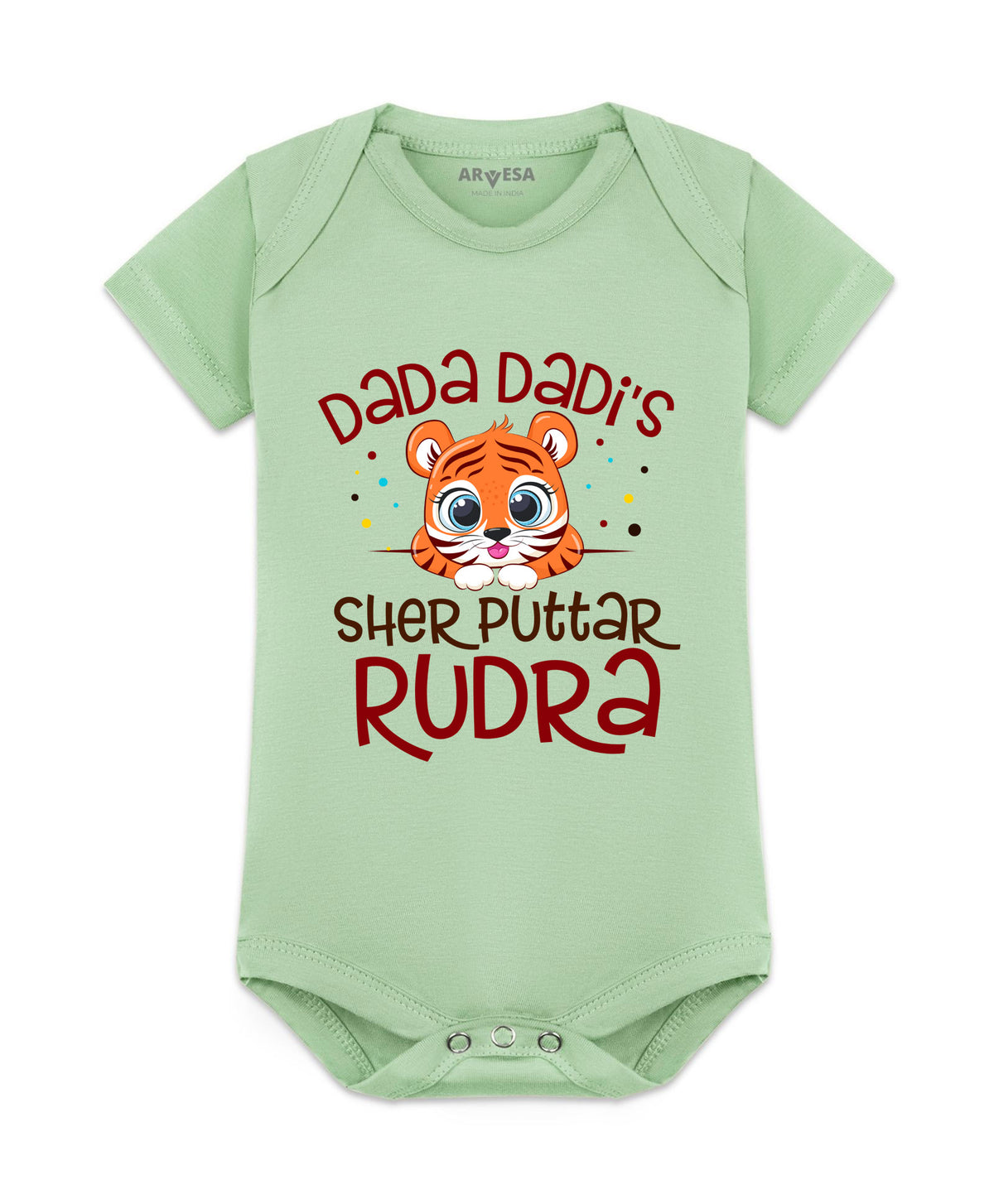 Yes | Dada Dadi Sher Puttar - Romper