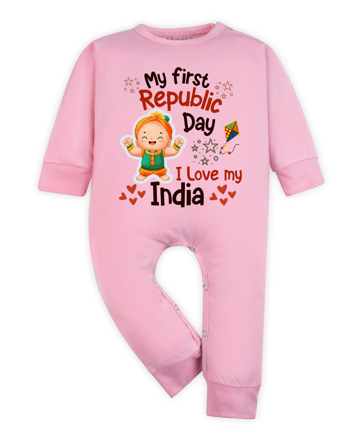 No | My First Republic Day - Jumpsuit