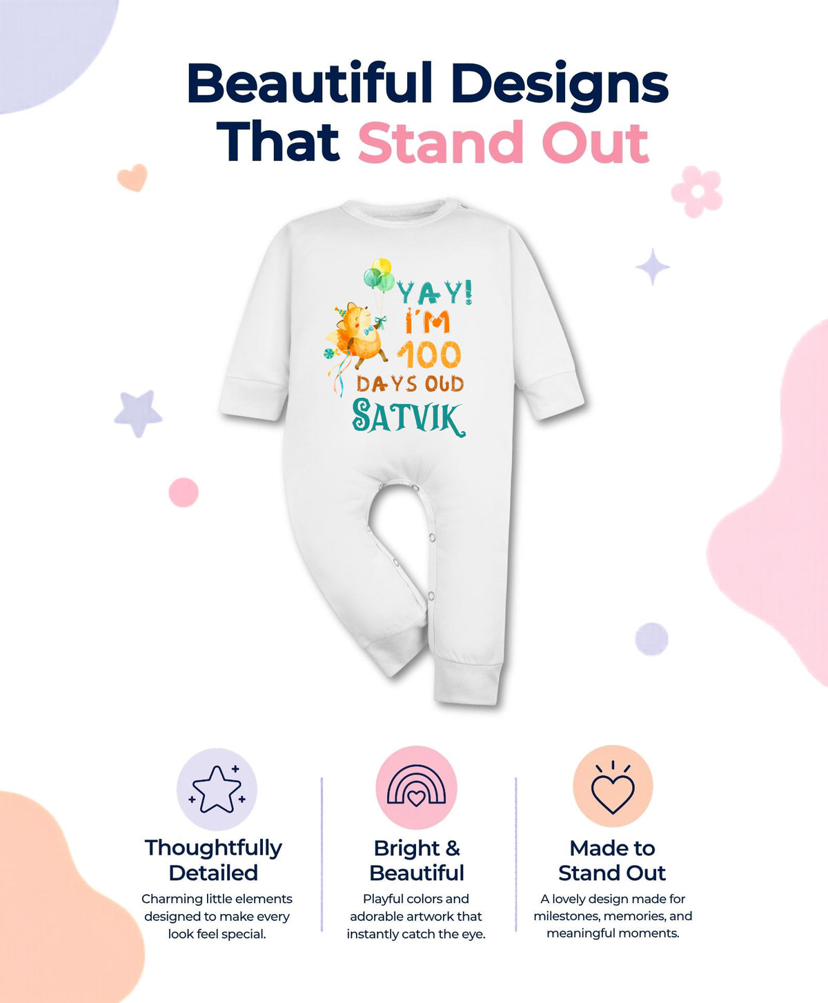 Yes | 100 Days Birthday - Jumpsuit