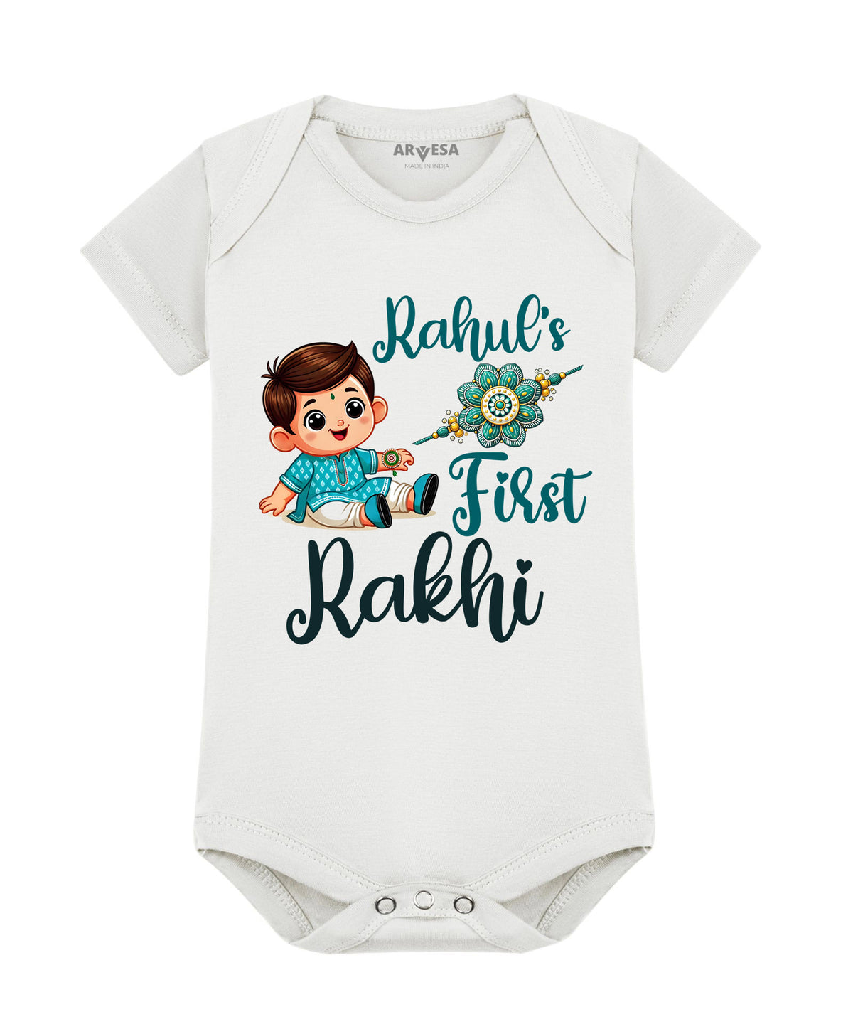 Yes | My First Rakhi - Romper
