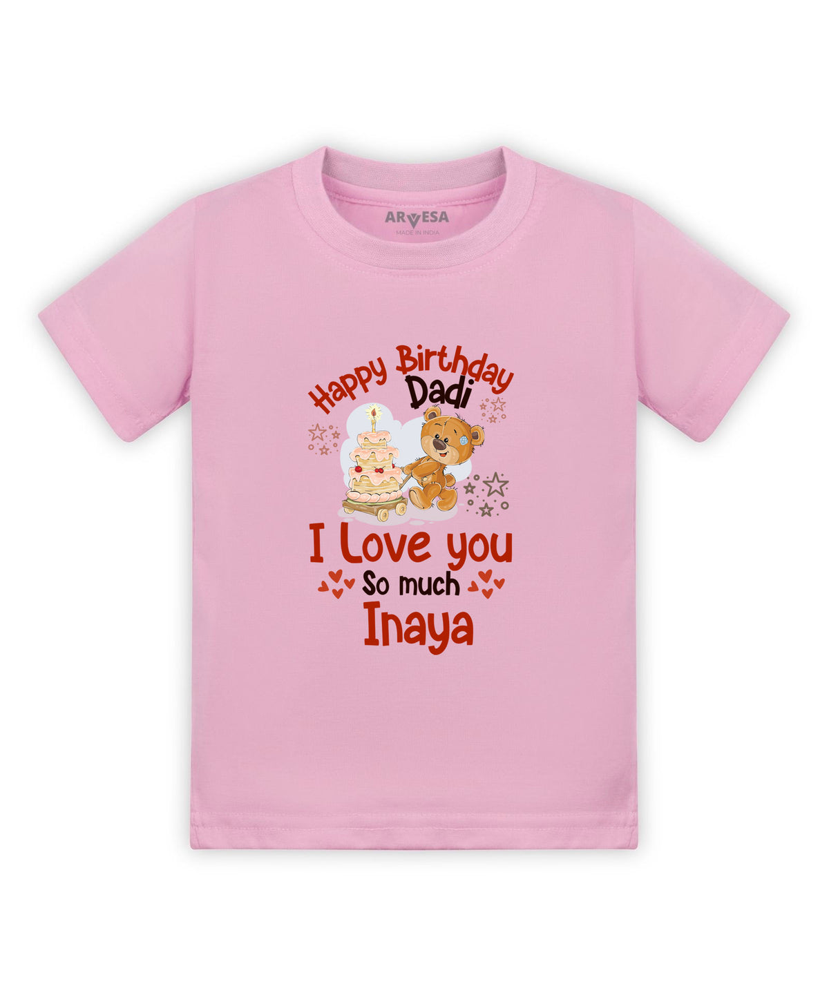 Yes | Happy Birthday Dadi Family Birthday - T-shirt