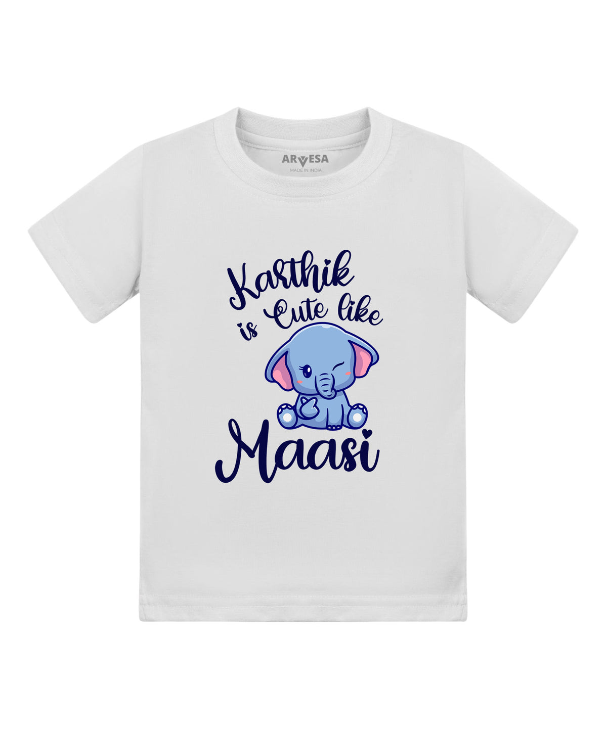 Yes | Cute Like My Maasi - T-shirt