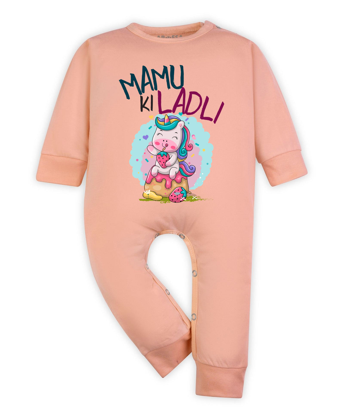 No | Mamu Ki Ladli - Jumpsuit