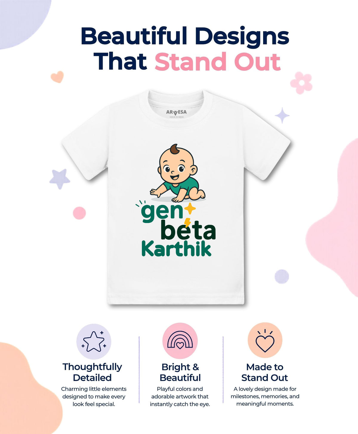 Yes | Gen Beta - T-shirt