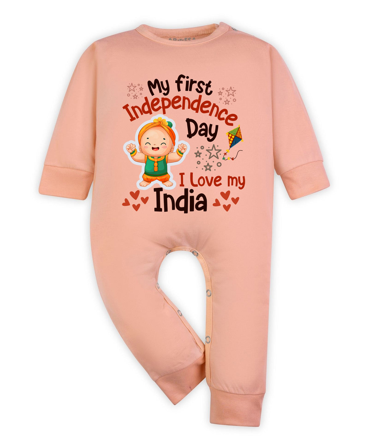 No | My First Independence Day - Jumpsuit