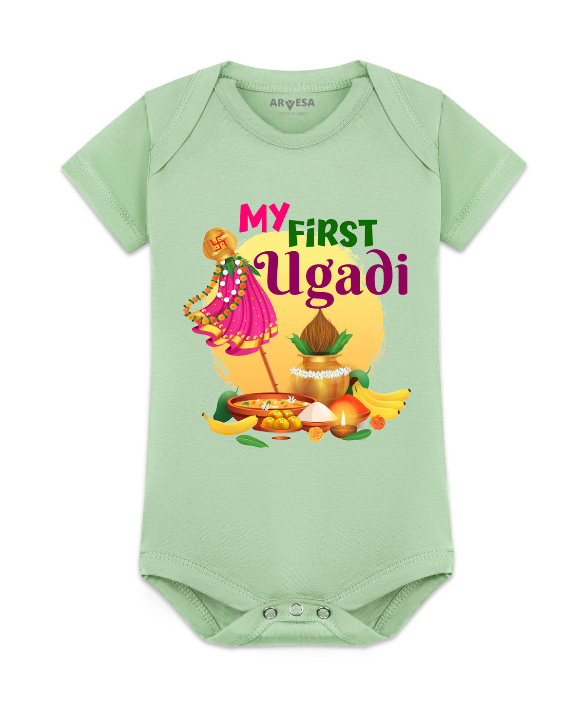 No | My First Ugadi - Romper