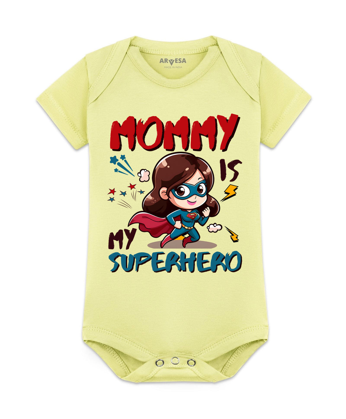 No | Mommy Is My Superhero - Romper