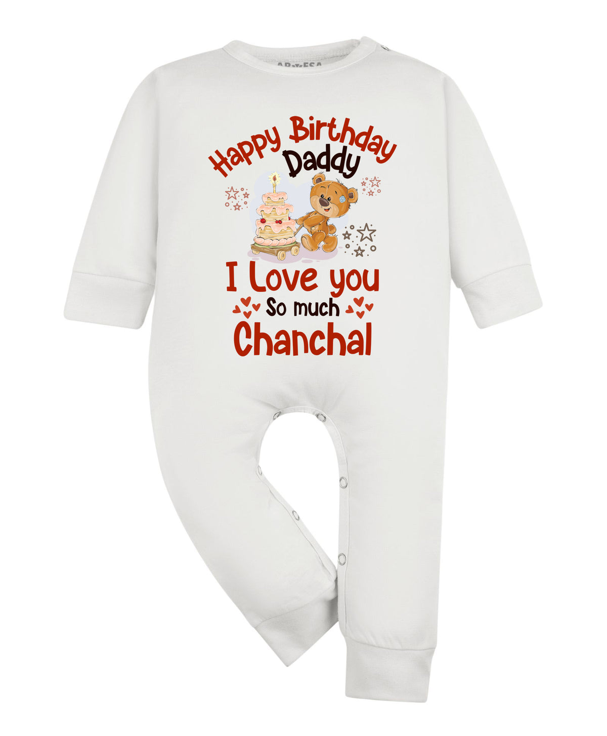 Yes | Happy Birthday Daddy. I Love You So Much Dad Birthday - Jumpsuit