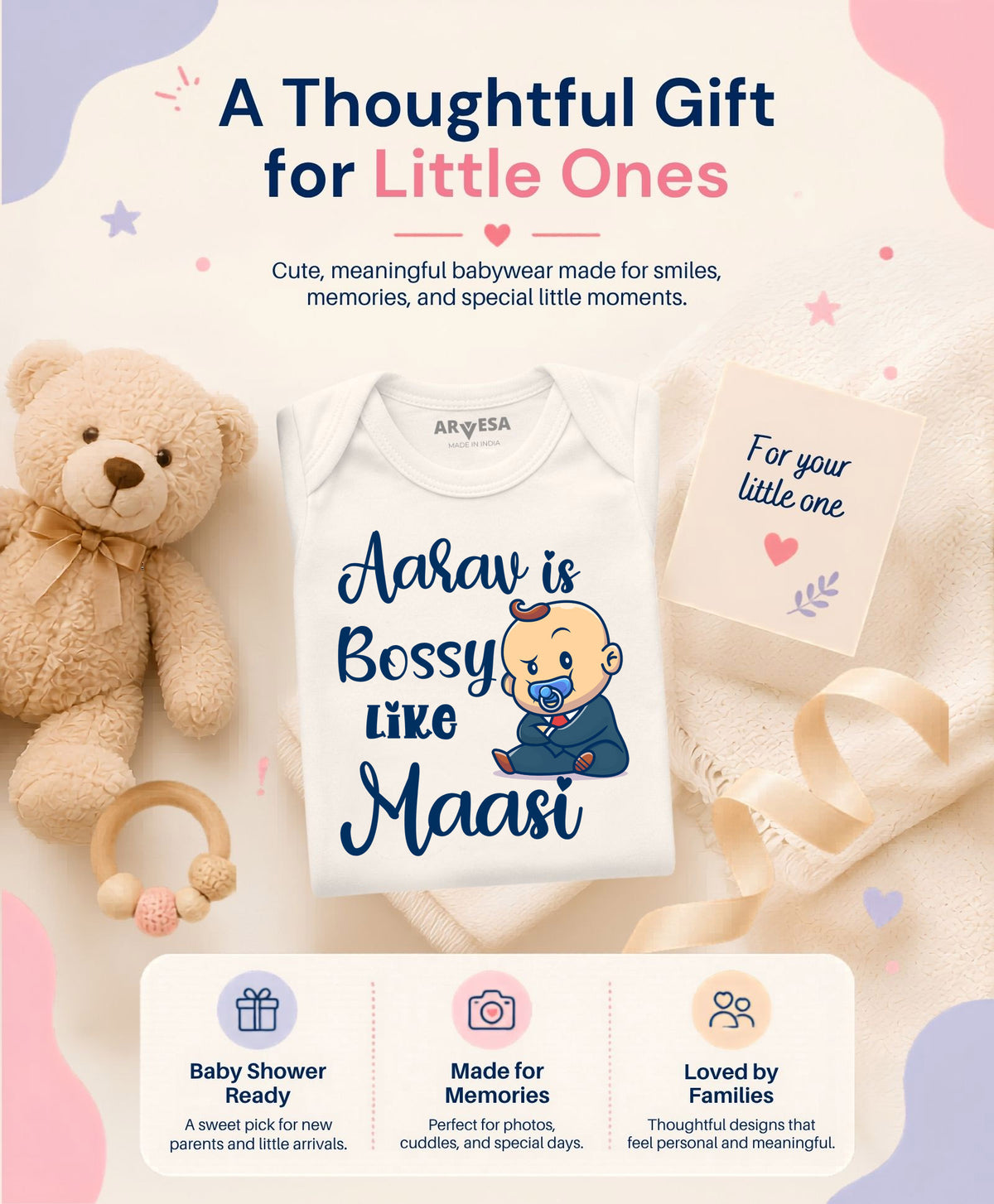 Yes | Bossy Like My Maasi - Romper
