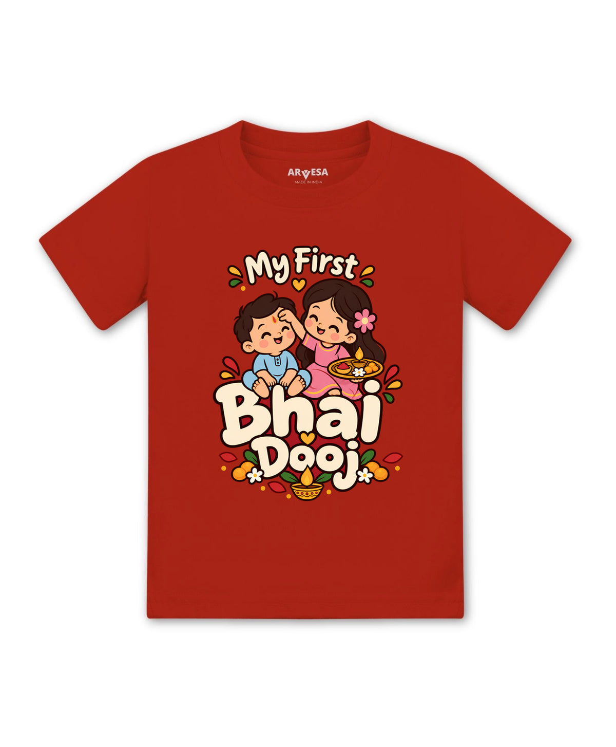 No | My First Bhaidooj Diwali - T-shirt