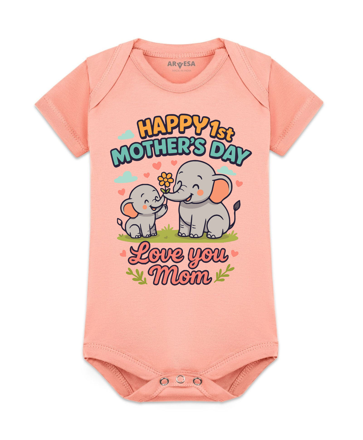 No | Happy Mother Days Mothers Day - Romper