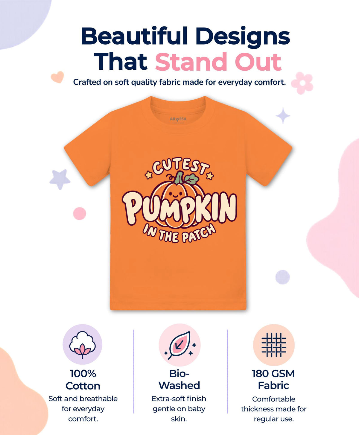 Cutest Pumpkin in the Patch Halloween - T-shirt