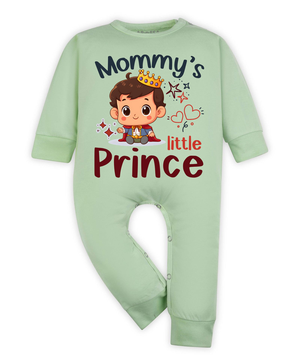 No | Mommy Little Prince - Jumpsuit