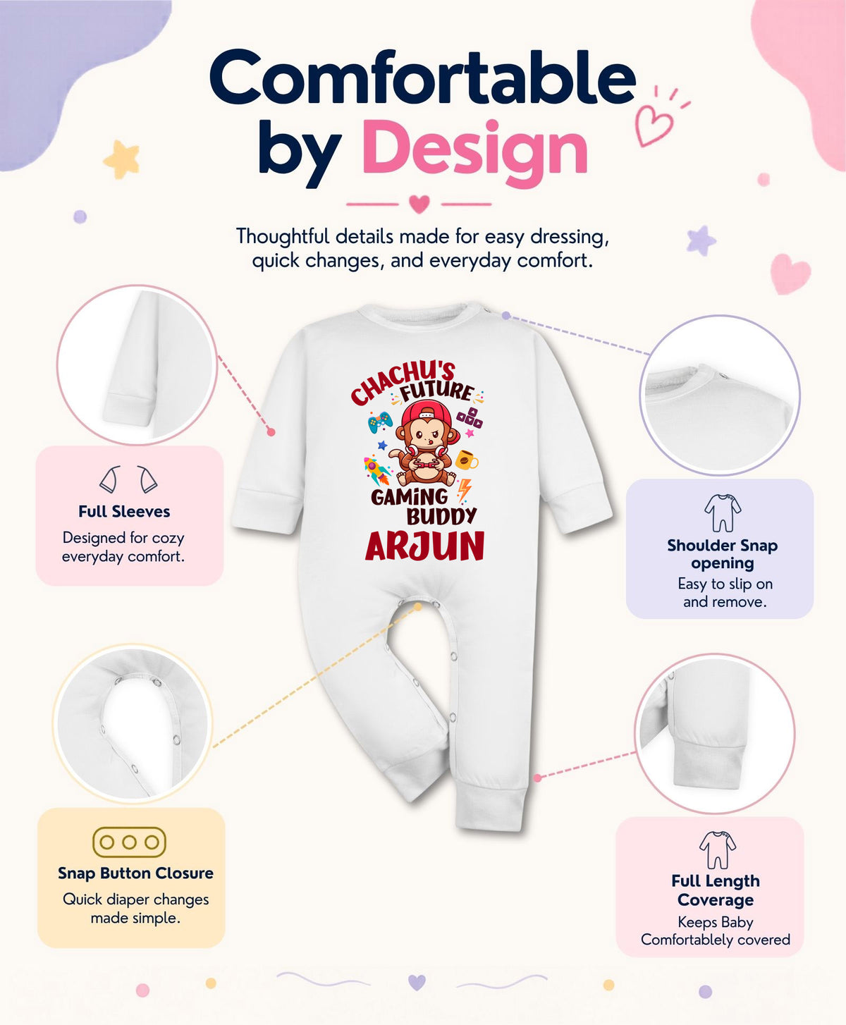 Yes | Chachu Future Gaming Buddy - Jumpsuit