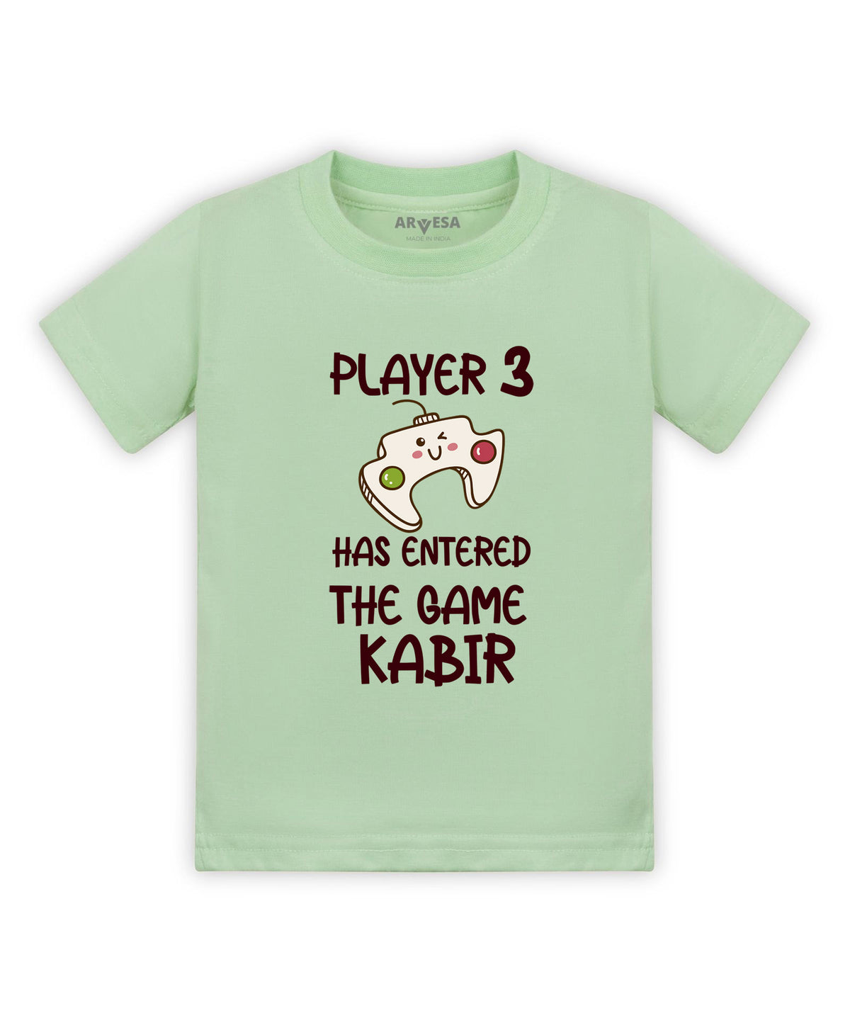 Yes | Player 3 Entered The Game Quirky - T-shirt