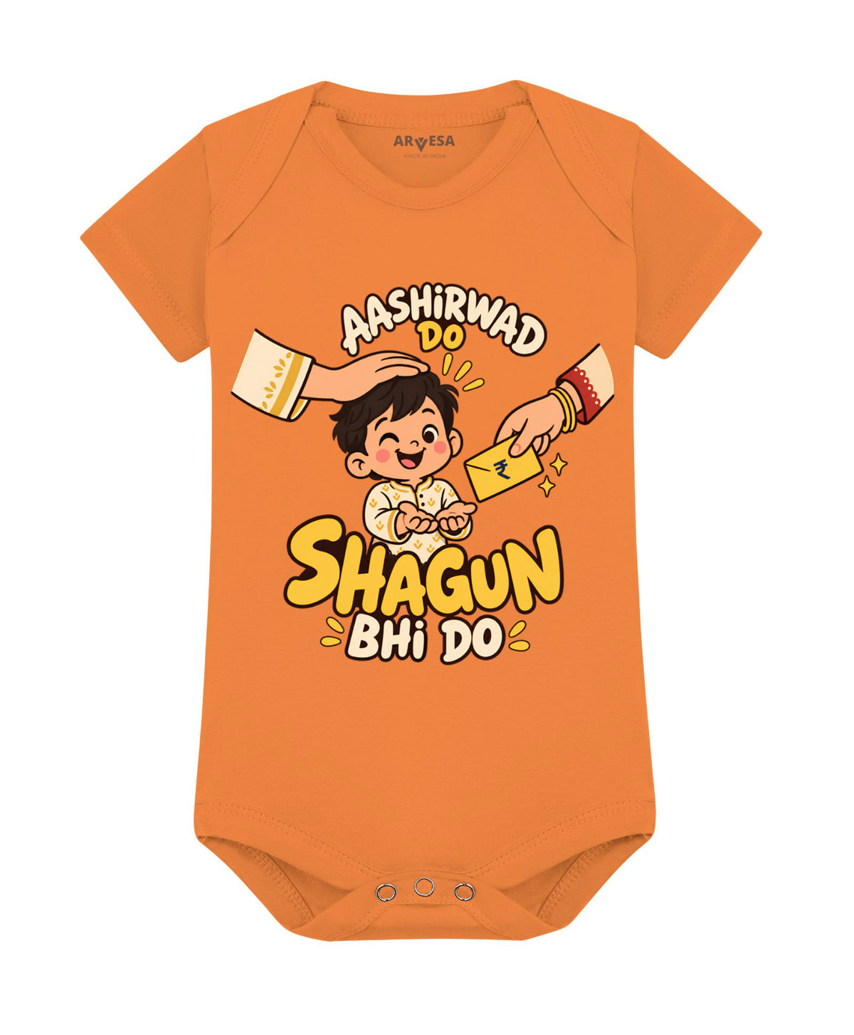 Aashirwad Do Shagun Bhi Do Diwali - Romper