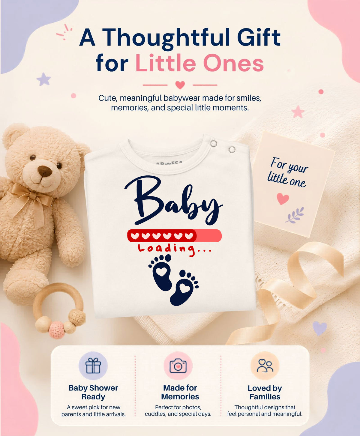Baby Loading Pregnancy Announcement - Jumpsuit