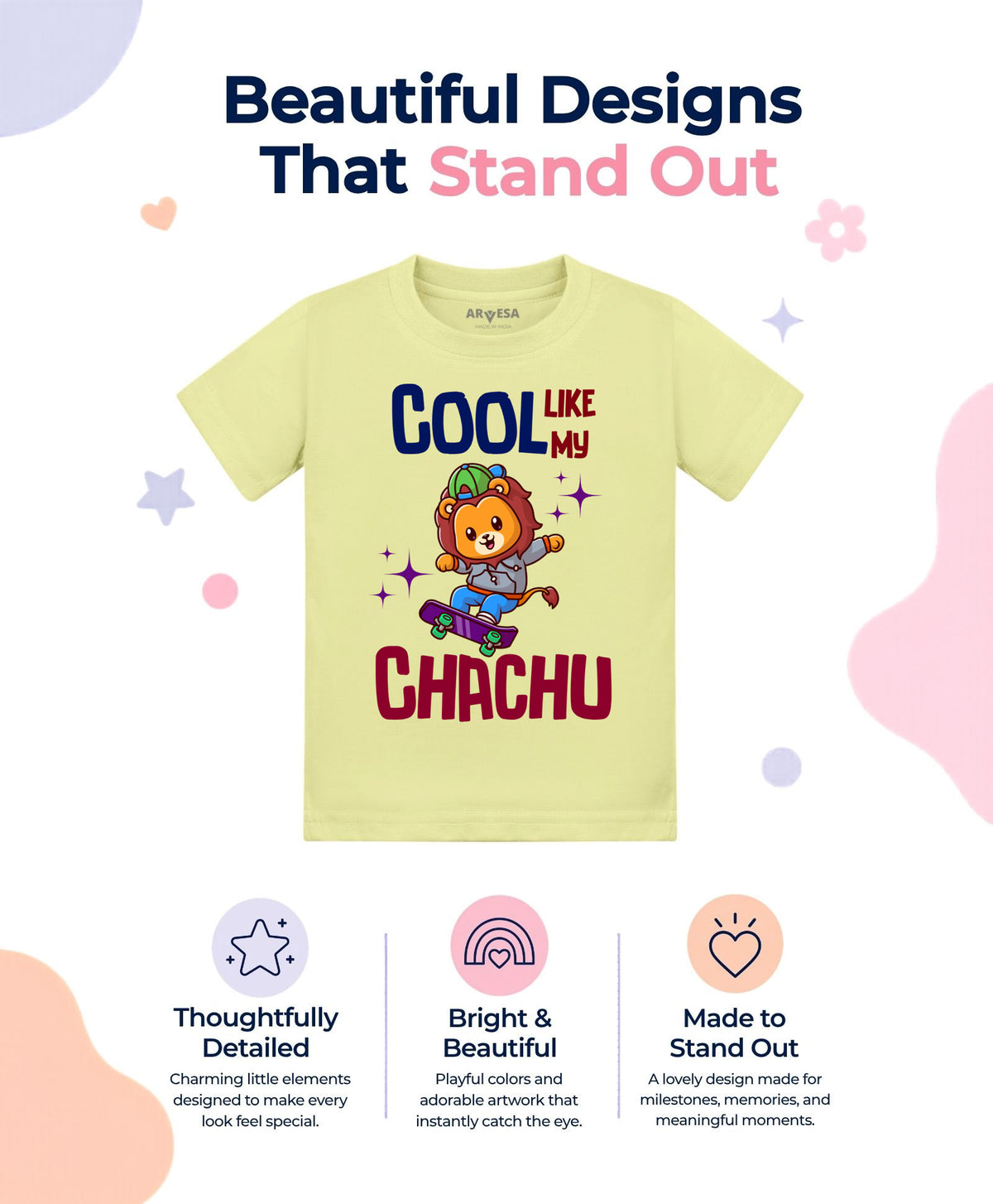 No | Cool Like My Chachu - T-shirt