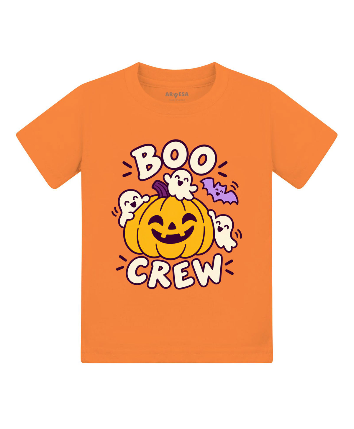 Boo Crew Halloween - T-shirt