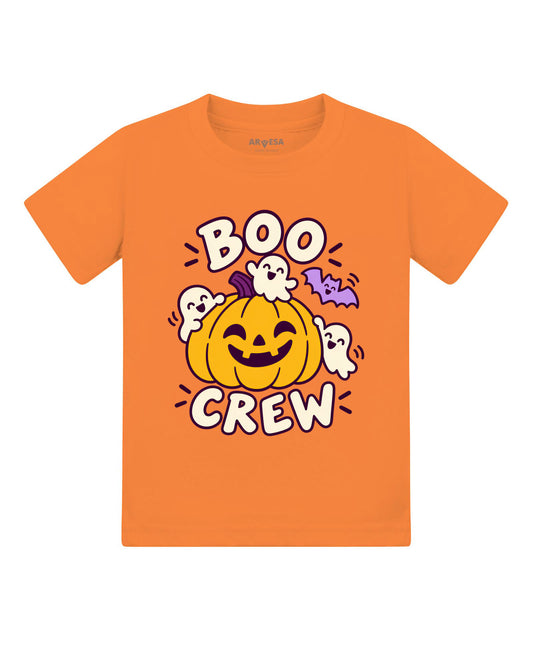 Boo Crew Halloween - T-shirt