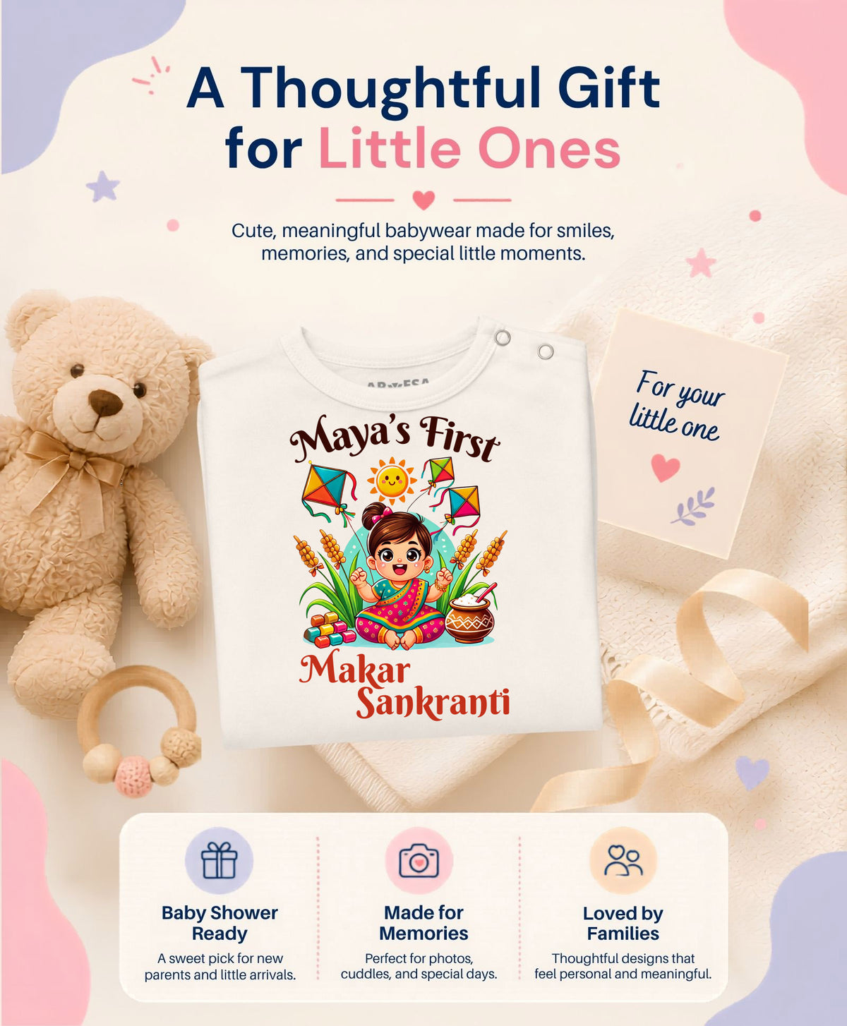 Yes | My First Makar sankranti - Jumpsuit