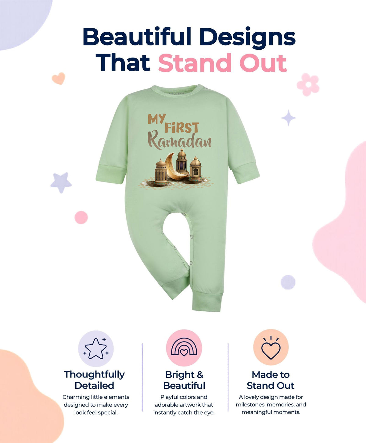 No | My First Ramadan - Jumpsuit