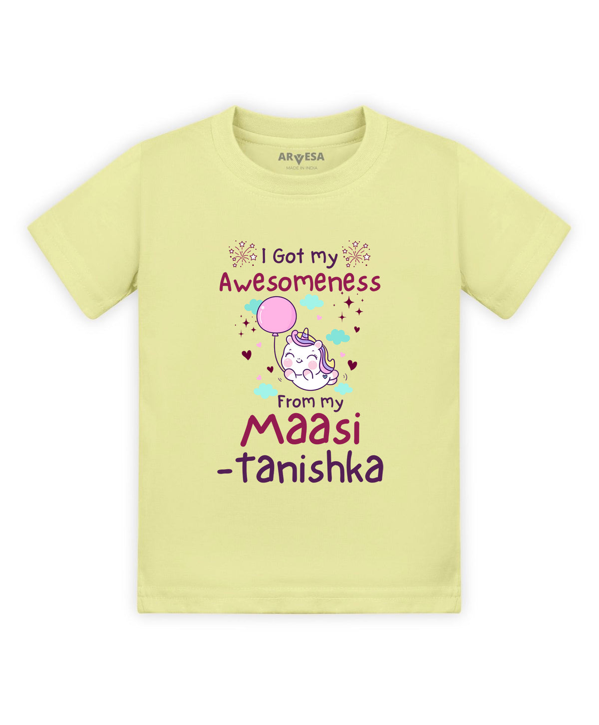Yes | I Got Awesomeness From Maasi - T-shirt
