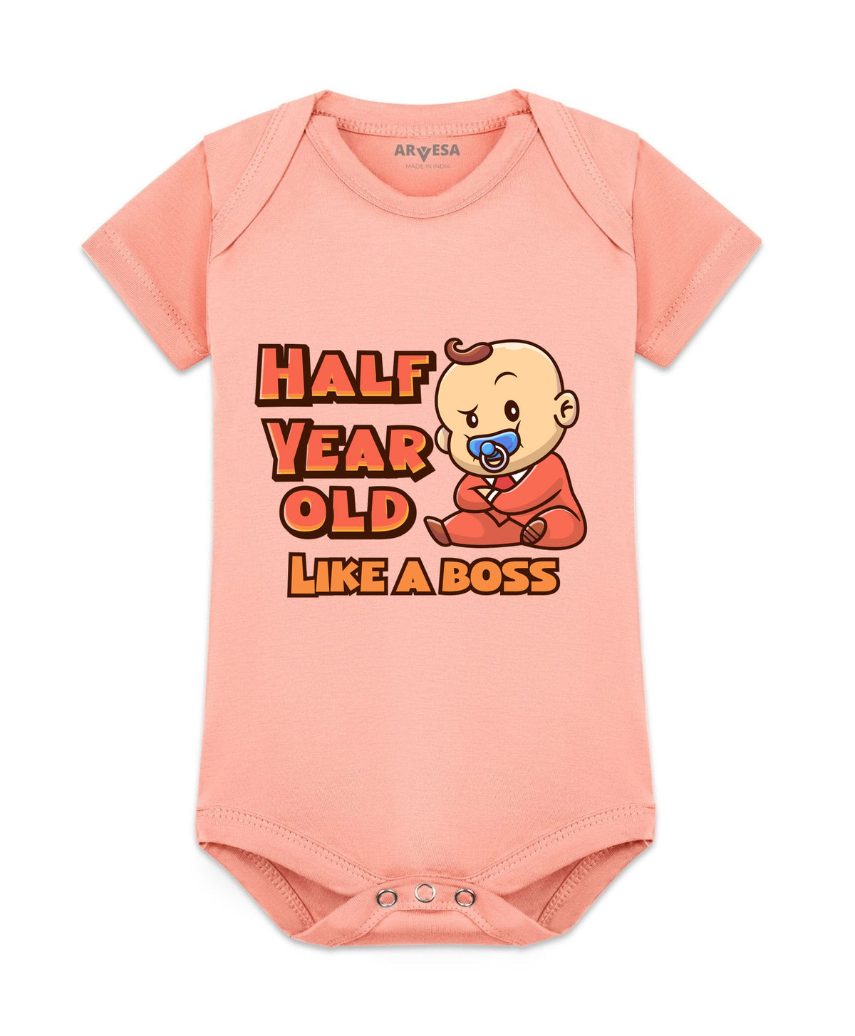 No | Half Birthday - Romper