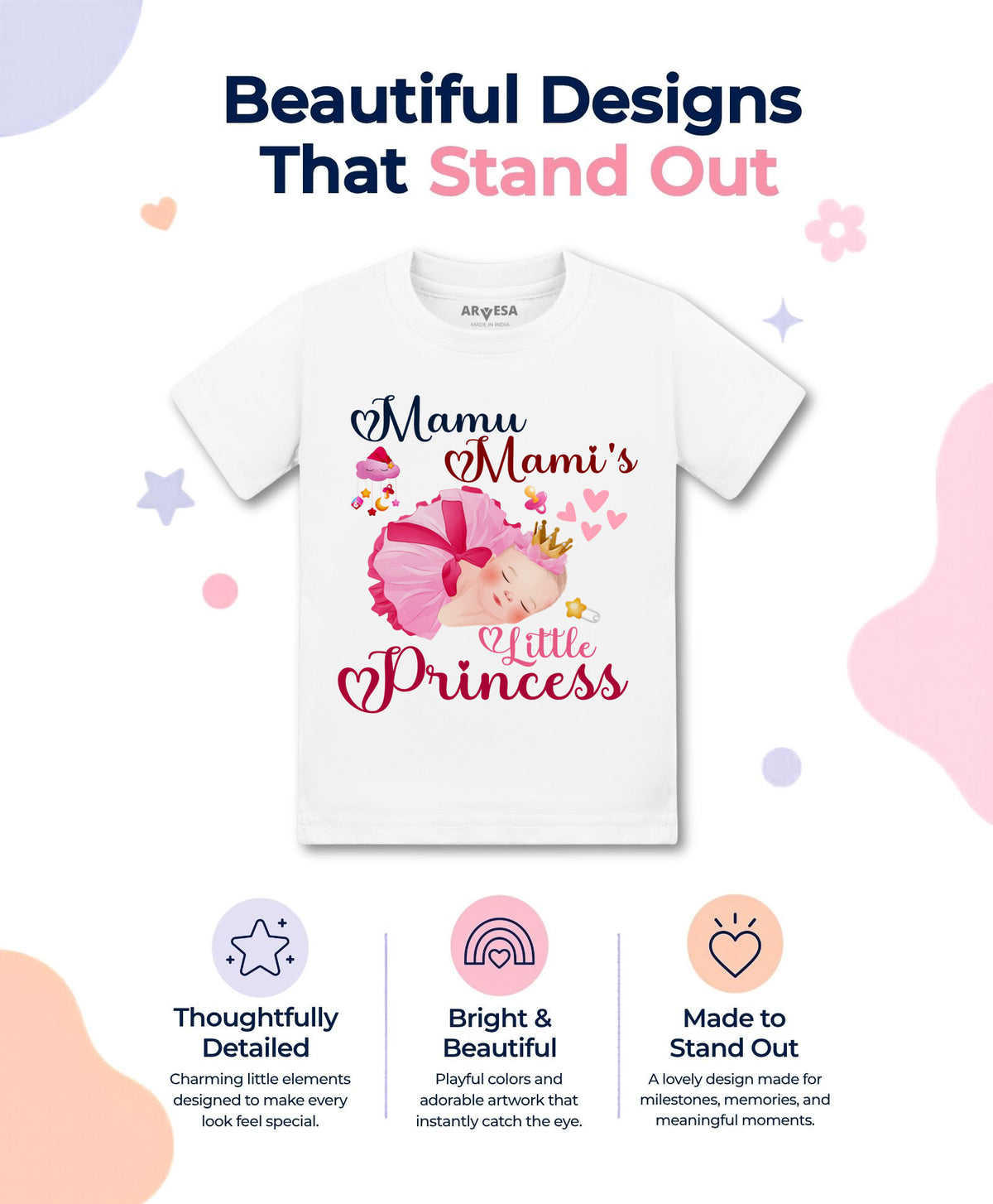 No | Mamu Mami Little Princess - T-shirt
