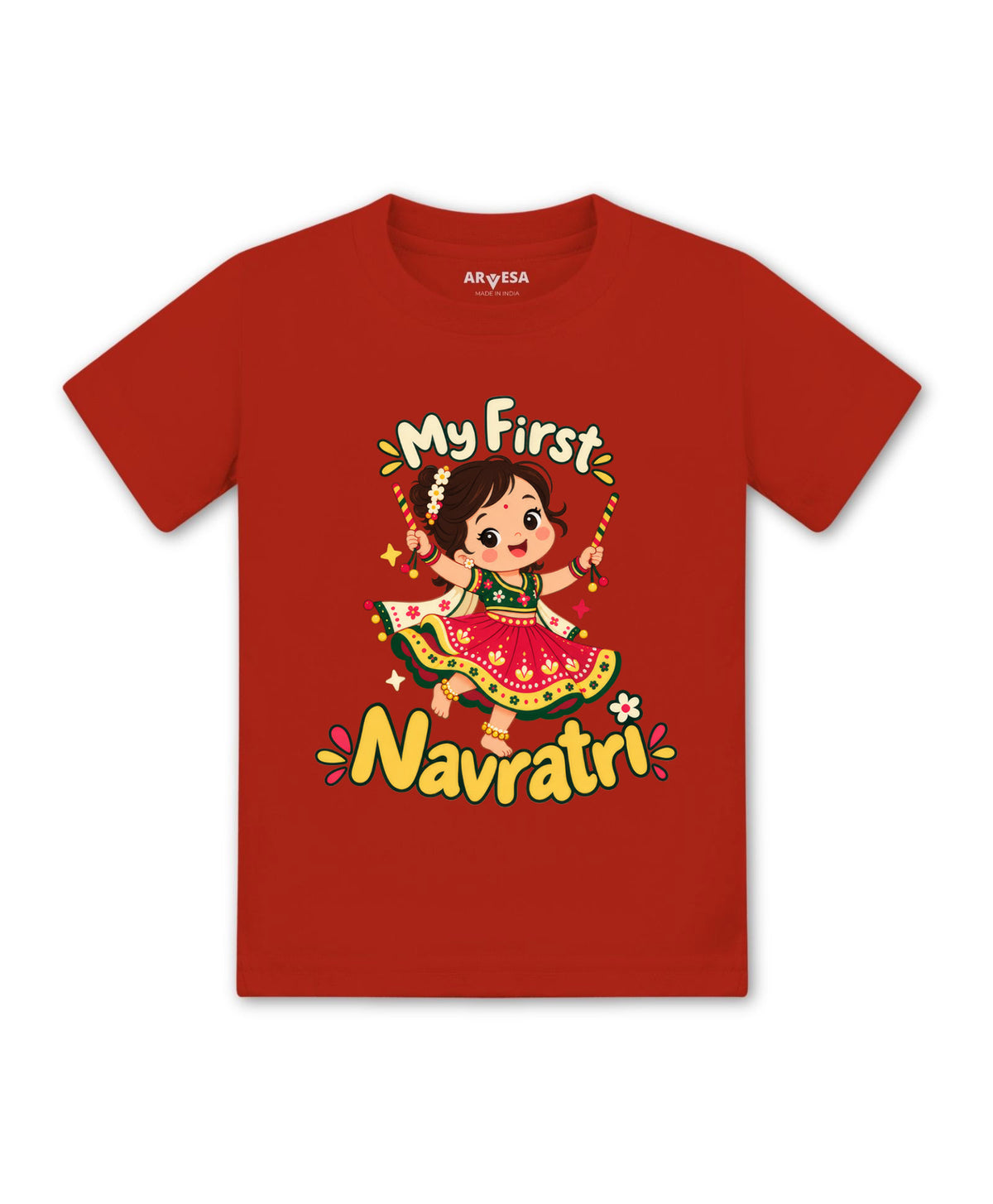 No | My First Navratri - T-shirt
