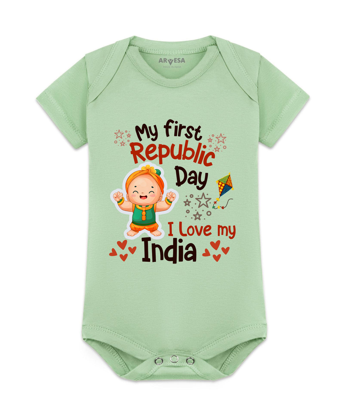 No | My First Republic Day - Romper