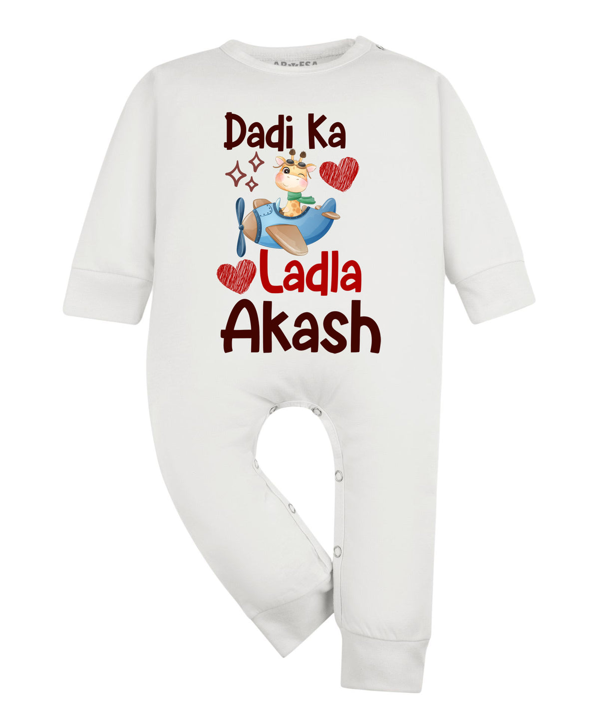 Yes | Dadi Ka Ladla Dada Dadi - Jumpsuit
