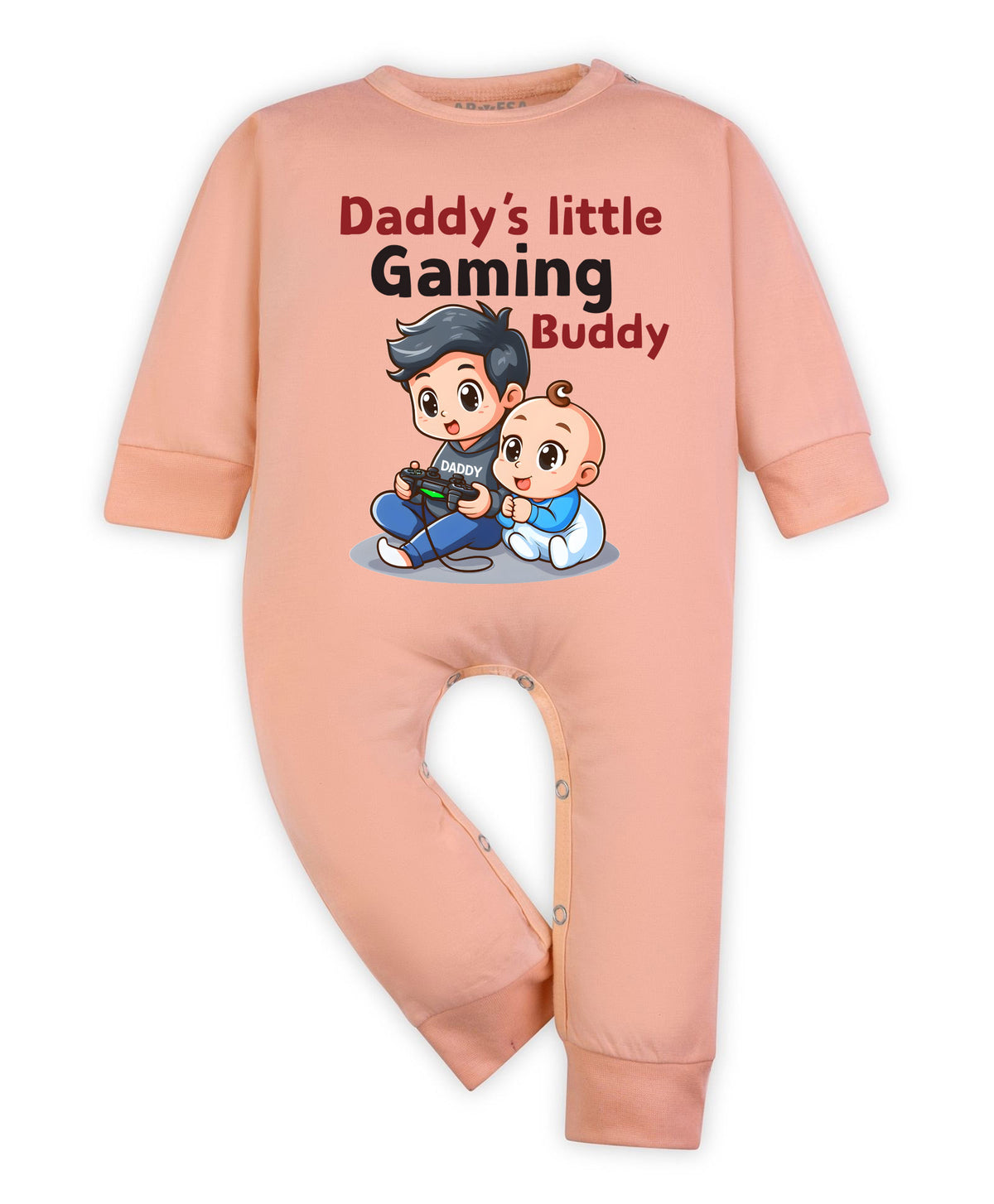 No | Daddy Little Gaming Buddy - Jumpsuit