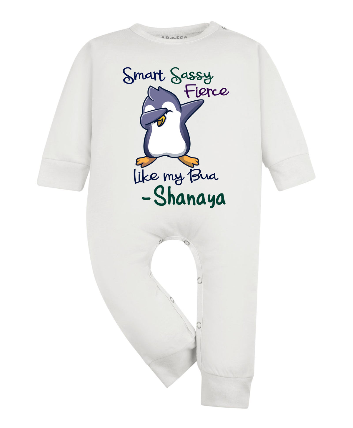 Yes | Smart Sassy Like My Bua - Jumpsuit