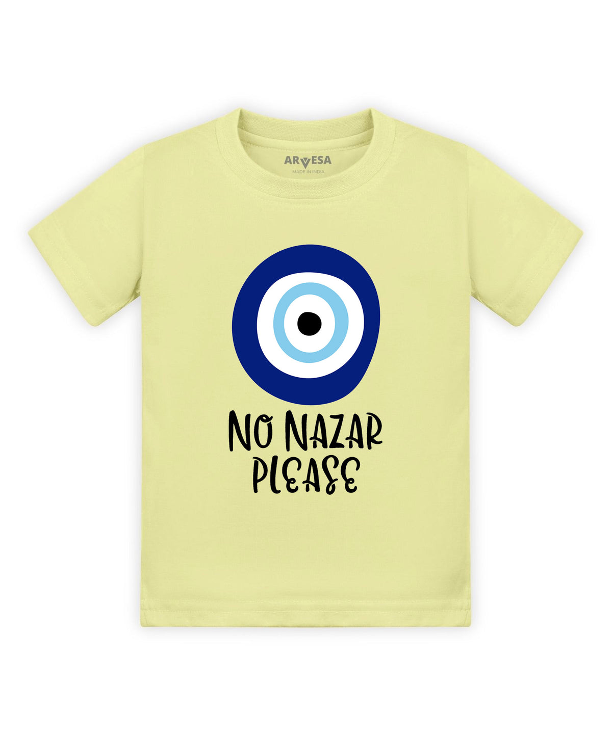No | No Nazar Please Quirky - T-shirt