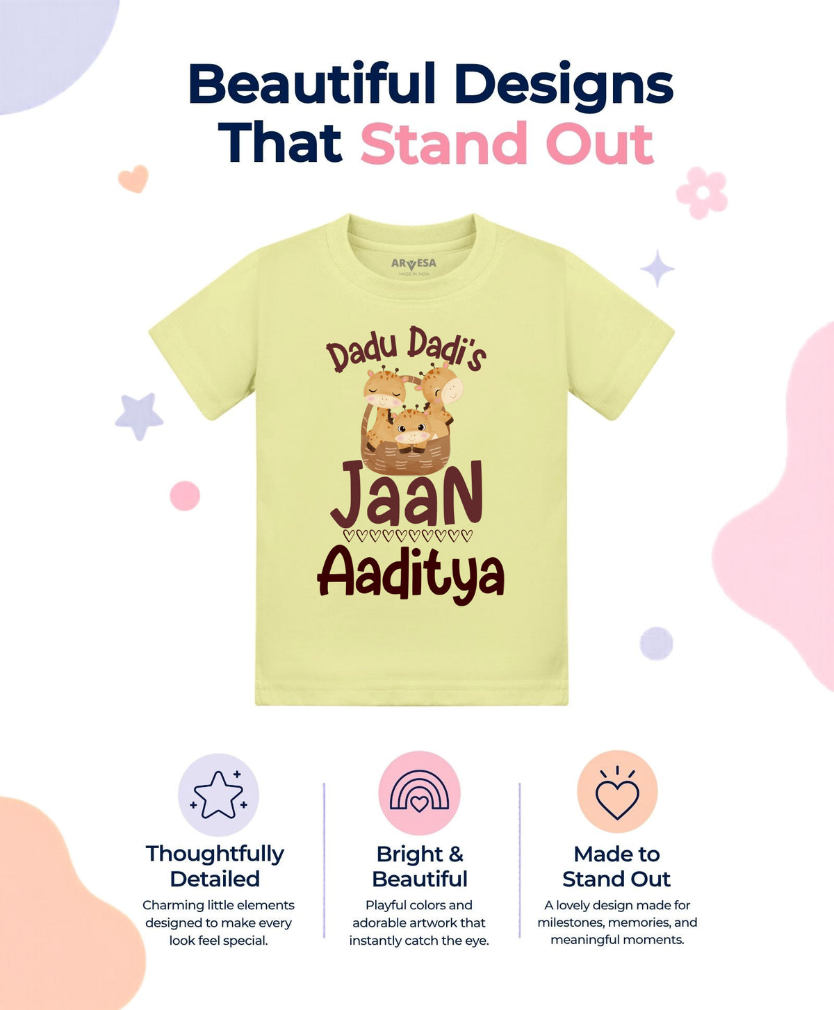Yes | Dada Dadi Jaan - T-shirt