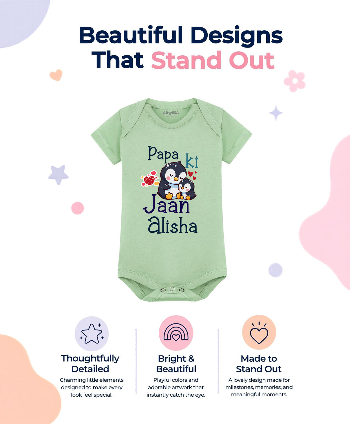 Yes | Papa Ki Jaan Dad - Romper