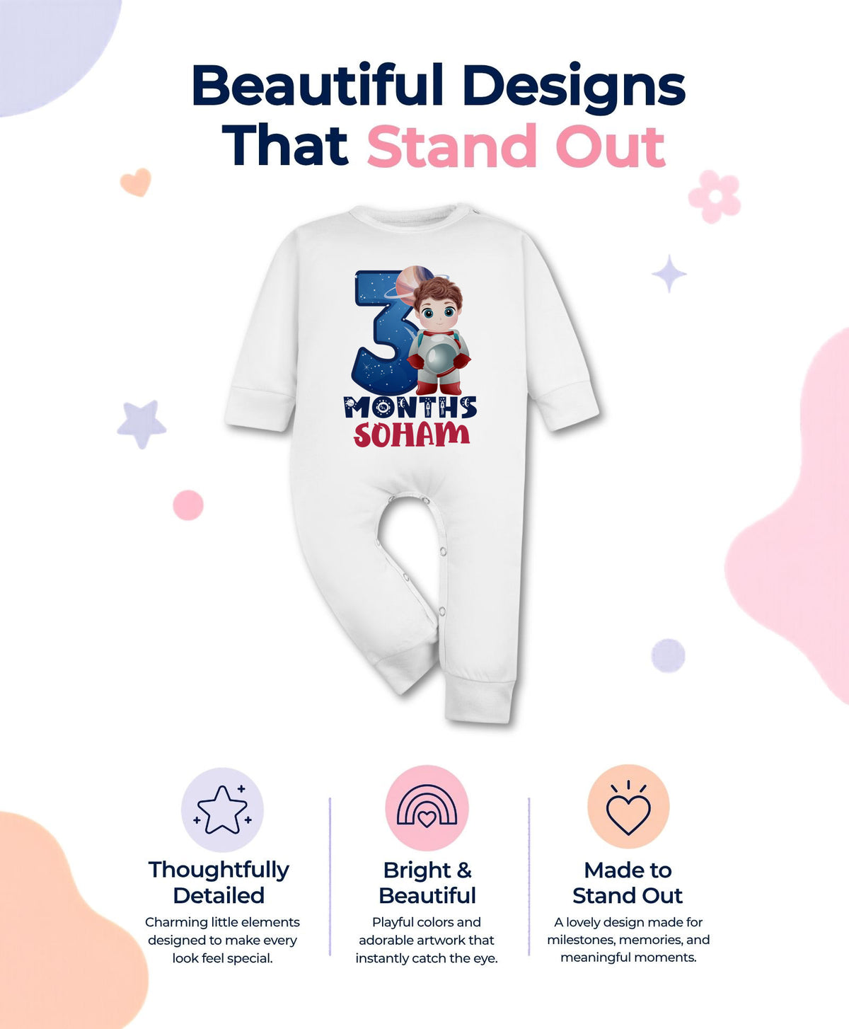 Yes | 3 Month - Jumpsuit