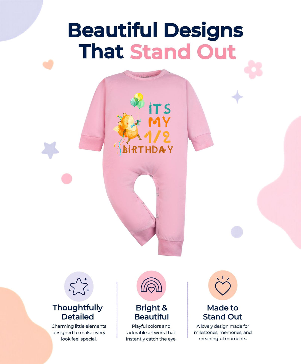 No | Half Birthday - Jumpsuit