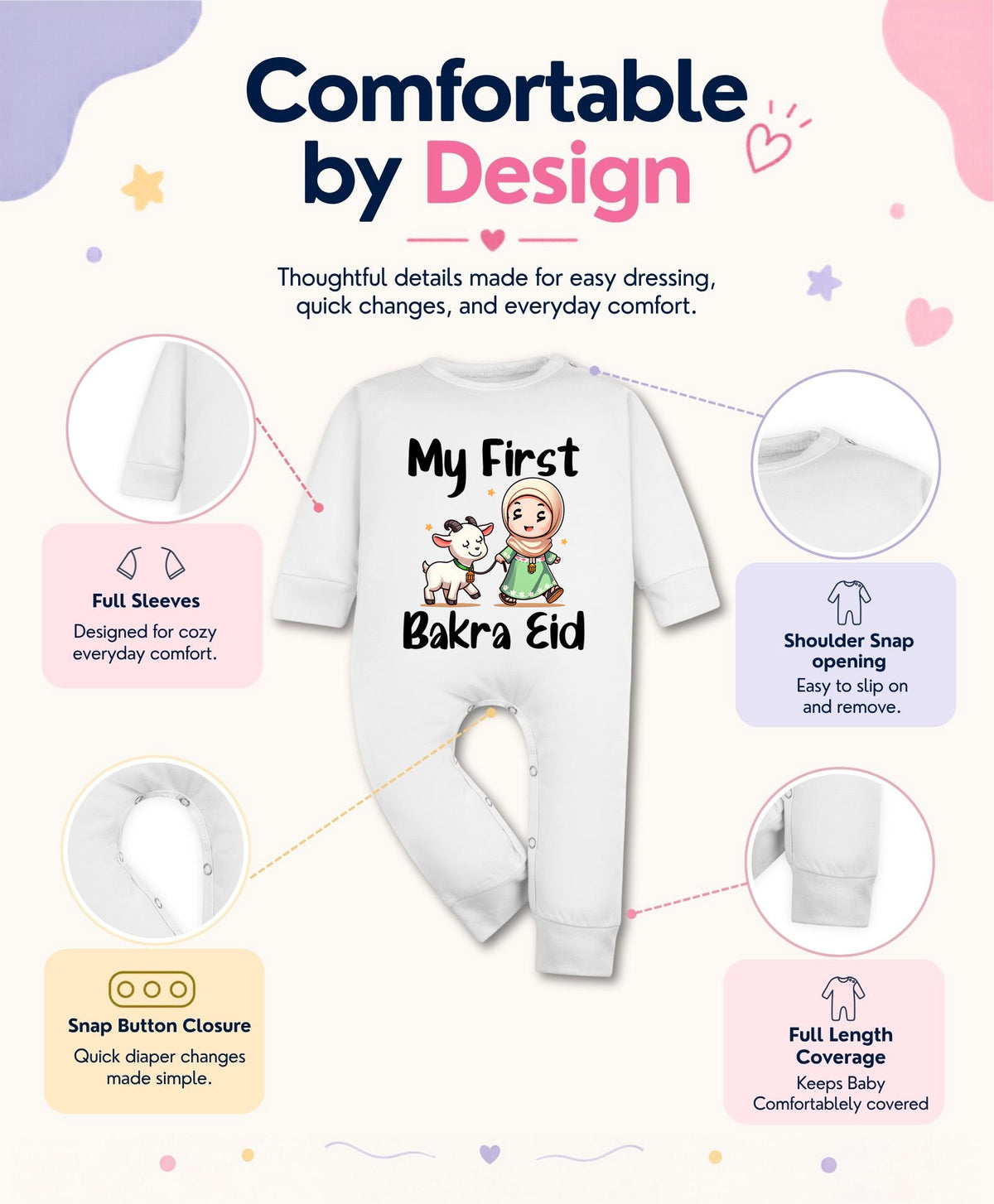 No | My First Eid - Jumpsuit