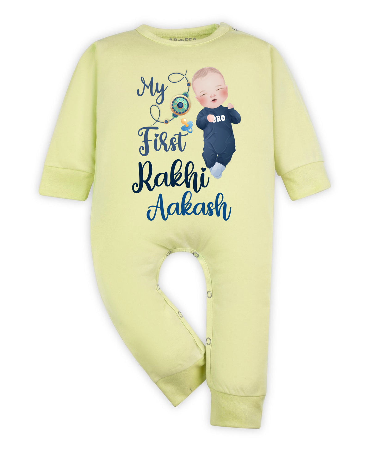 Yes | My First Rakhi - Jumpsuit
