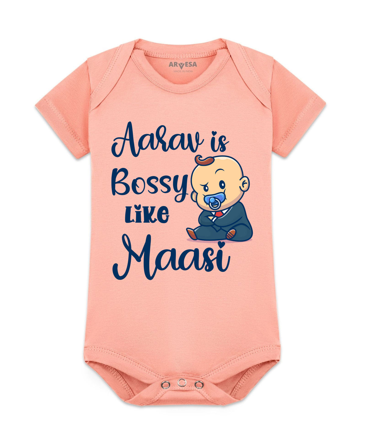 Yes | Bossy Like My Maasi - Romper