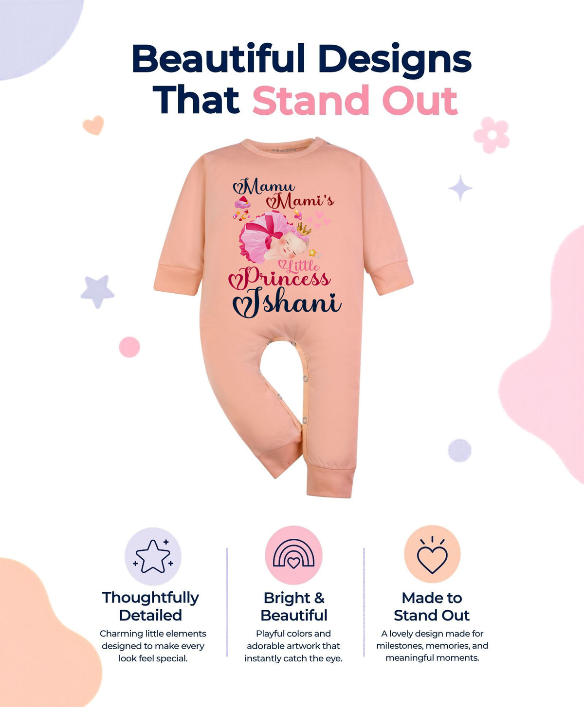 Yes | Mamu Mami Little Princess - Jumpsuit