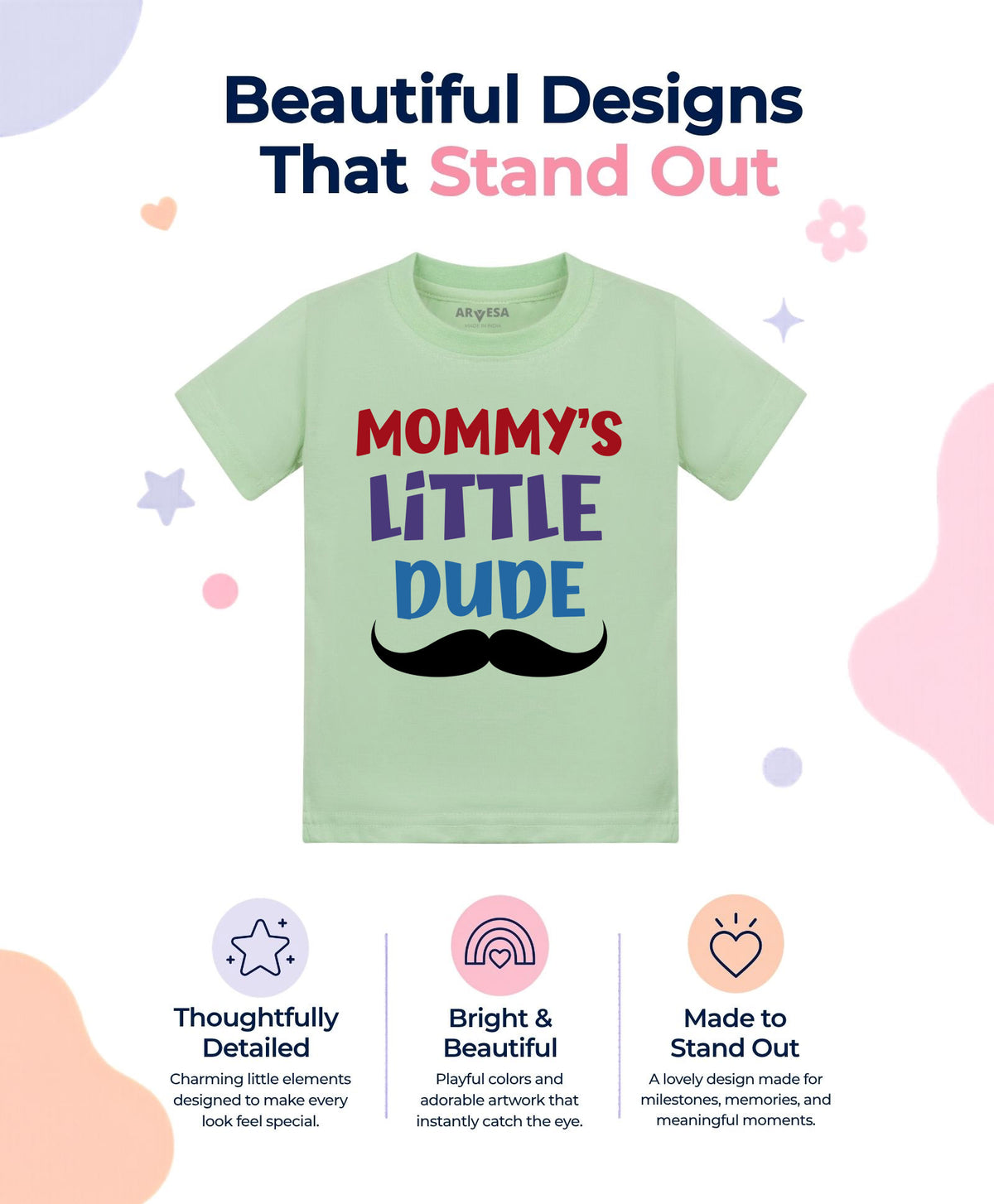 No | Mommy Little Dude - T-shirt