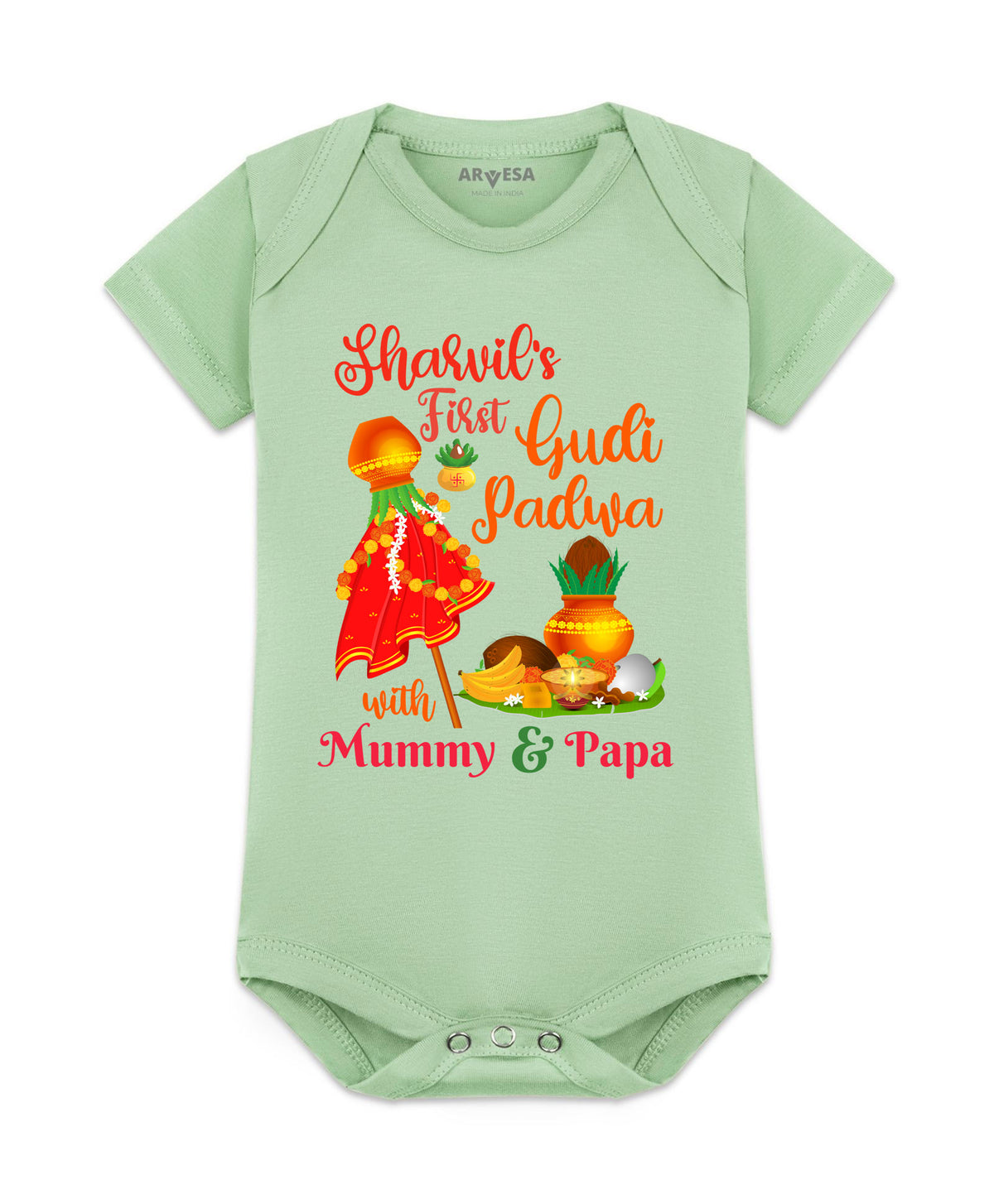 Yes | My First Gudi Padwa - Romper